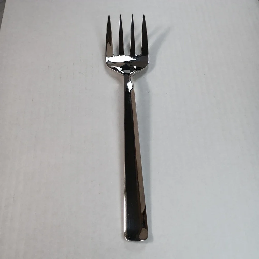 Robert Welch MERIT MIRROR 18/10 Sugar Spreader Serving Spoons Fork 5 pieces